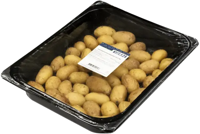 Gekonfijte kriel bak 1kg kist 4 stuks